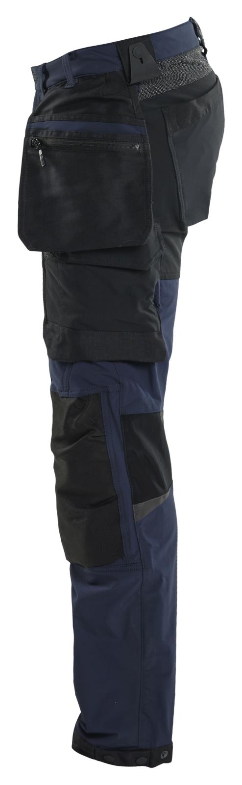 Blaklader Broeken 15221645 donker marineblauw-zwart(8699)