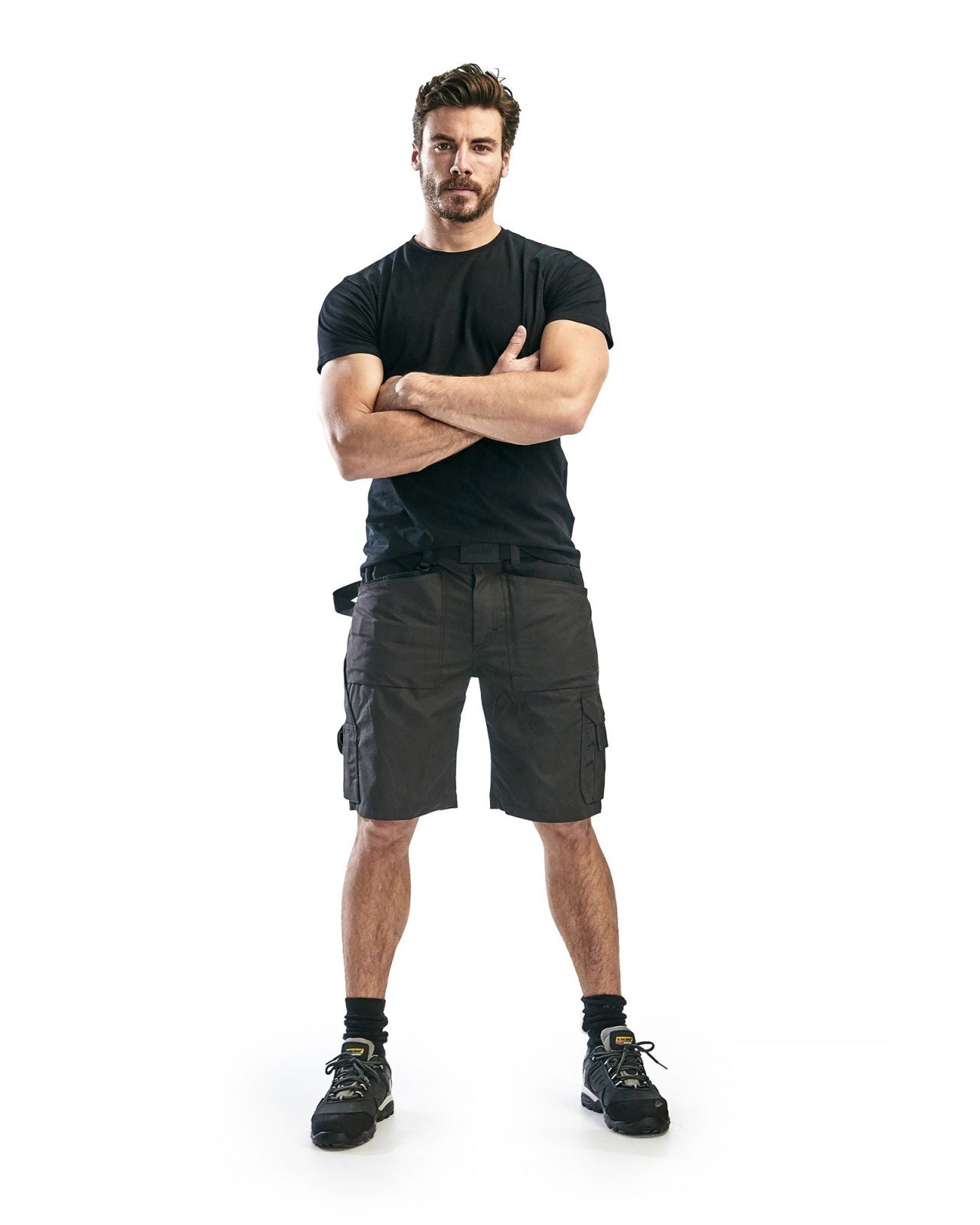 Blaklader Broeken 15261845 donkergrijs-zwart(9899)