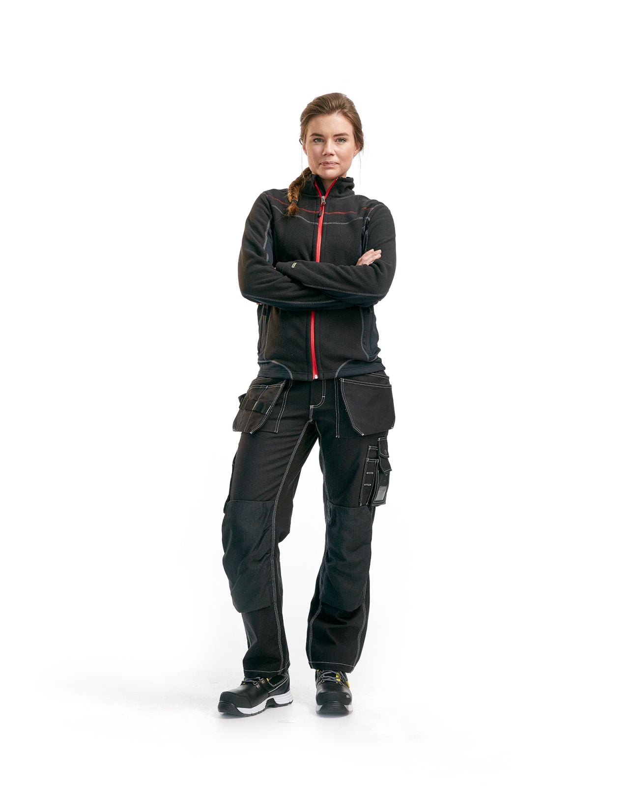 Blaklader Broeken 15451370 zwart(9900)