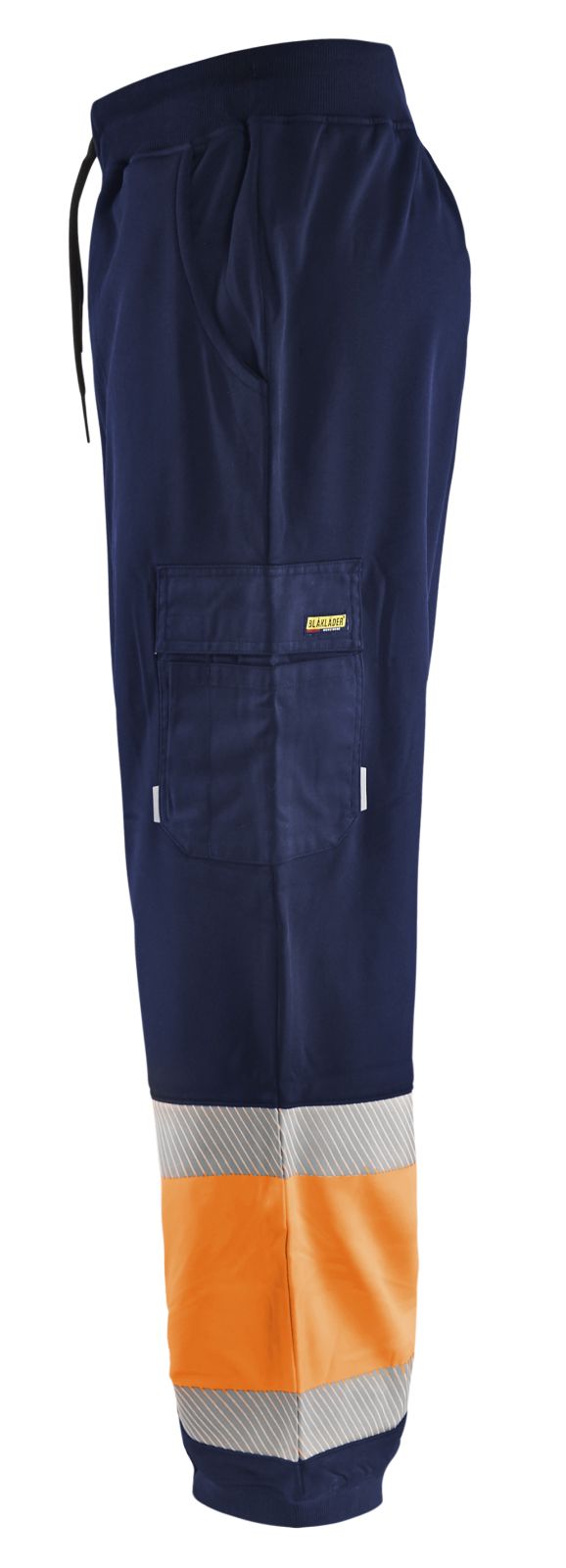 Blaklader Broeken 15492526 HiVis marineblauw-oranje(8953)