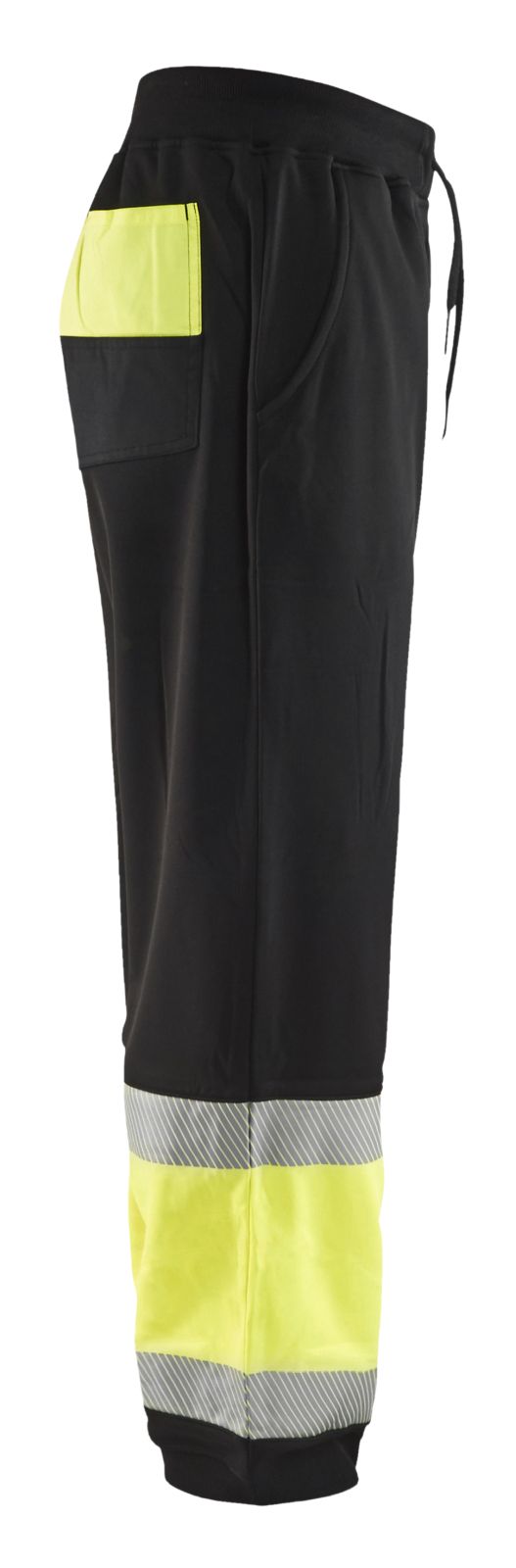 Blaklader Broeken 15492526 HiVis zwart-fluo geel(9933)