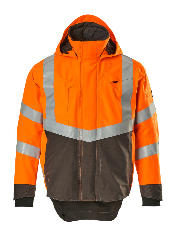 Mascot Safe Supreme Jassen 15501-231 Harlow fluo oranje-donker antracietgrijs(1418)