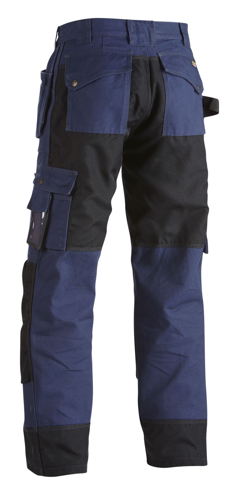 Blaklader broeken 15501370 marineblauw-zwart(8899)