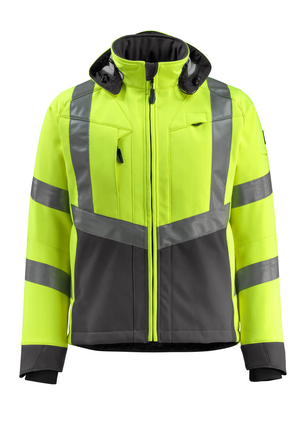 Mascot Safe Supreme Jassen 15502-246 Blackpool fluo geel-donker antracietgrijs(1718)