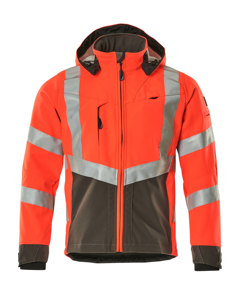 Mascot Safe Supreme Jassen 15502-246 Blackpool fluo rood-donker antracietgrijs(22218)