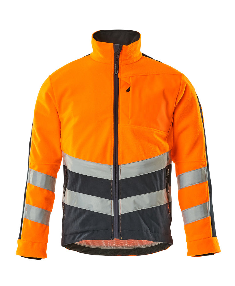 Mascot Safe Supreme Jassen 15503-259 Sheffield fluo oranje-donker marineblauw(14010)