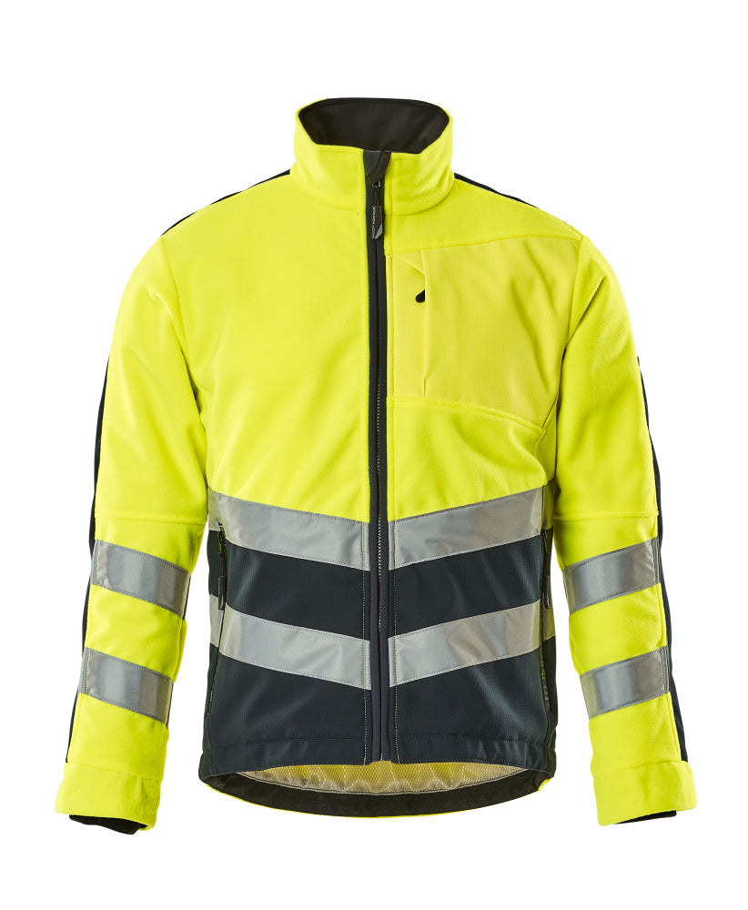 Mascot Safe Supreme Jassen 15503-259 Sheffield fluo geel-donker marineblauw(17010)