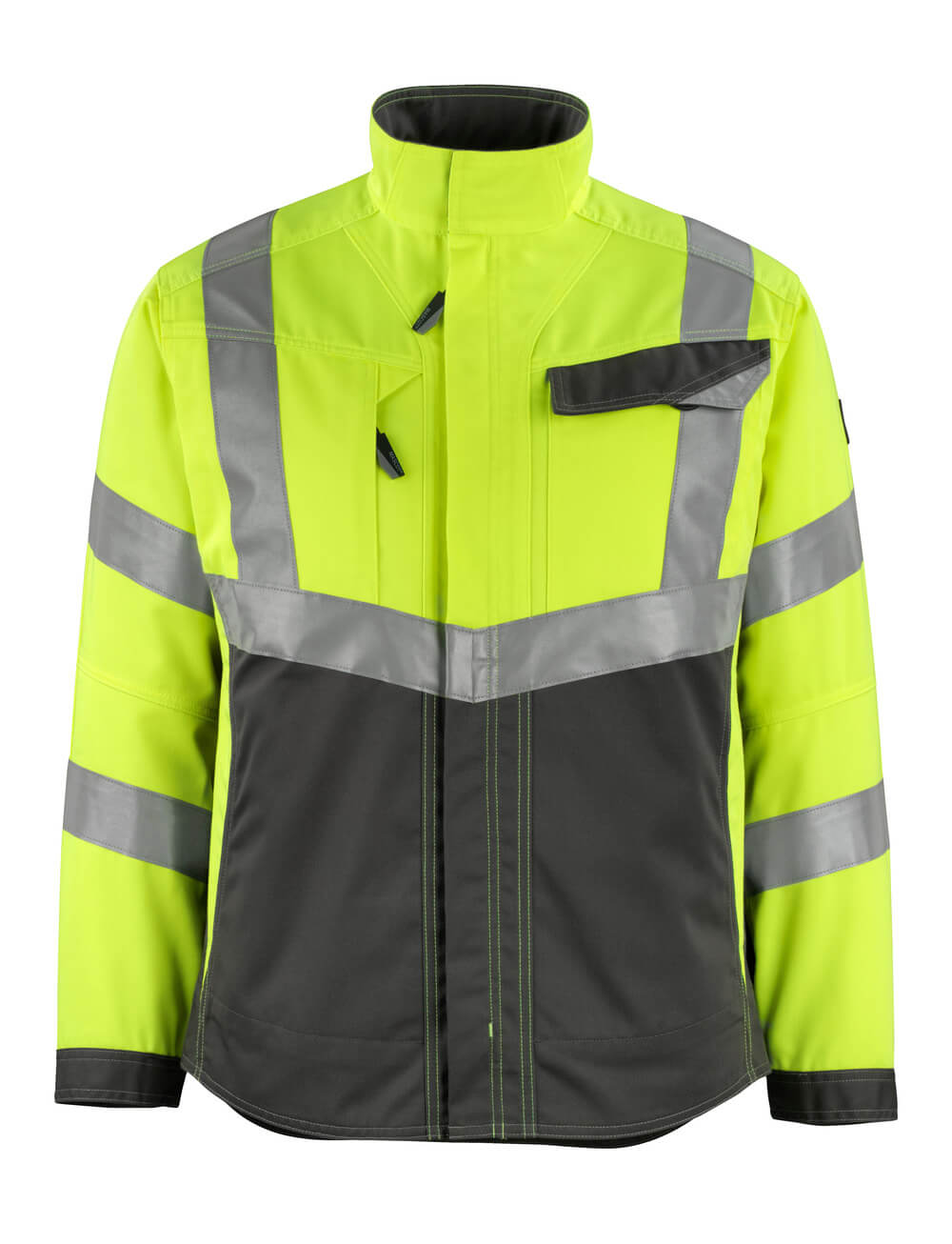 Mascot Safe Supreme Jassen 15509-860 Oxford fluo geel-donker antracietgrijs(1718)
