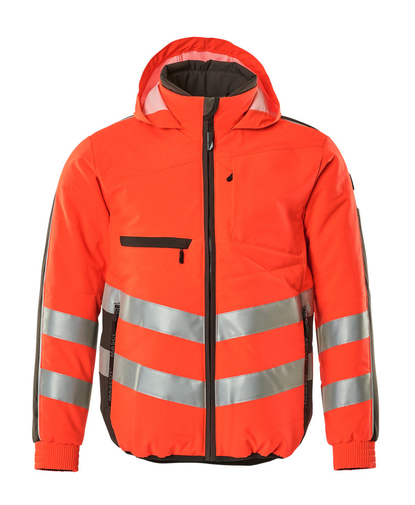 Mascot Safe Supreme Jassen 15515-249 Dartford fluo rood-donker antracietgrijs(22218)