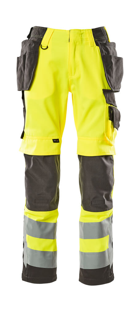 Mascot Safe Supreme Broeken 15531-860 Wigan fluo geel-donker antracietgrijs(1718)