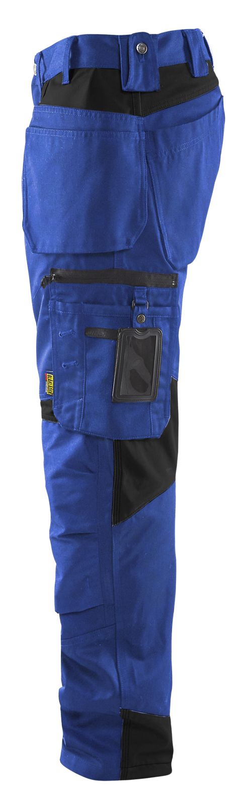 Blaklader Broeken 15551860 korenblauw-zwart(8599)