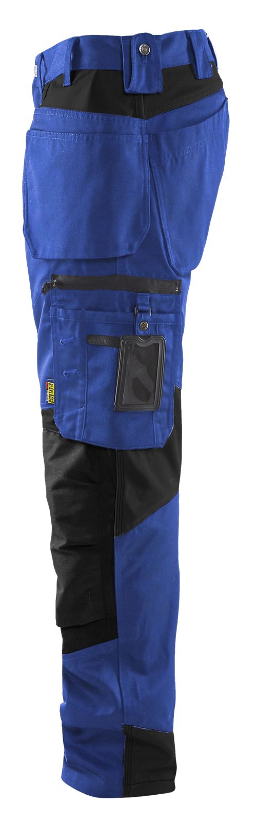 Blaklader Broeken 15551860 korenblauw-zwart(8599)