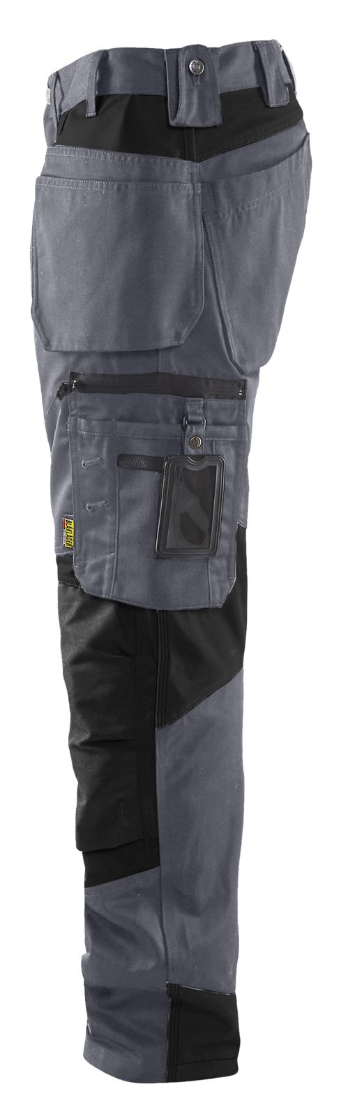 Blaklader Broeken 15551860 grijs-zwart(9499)