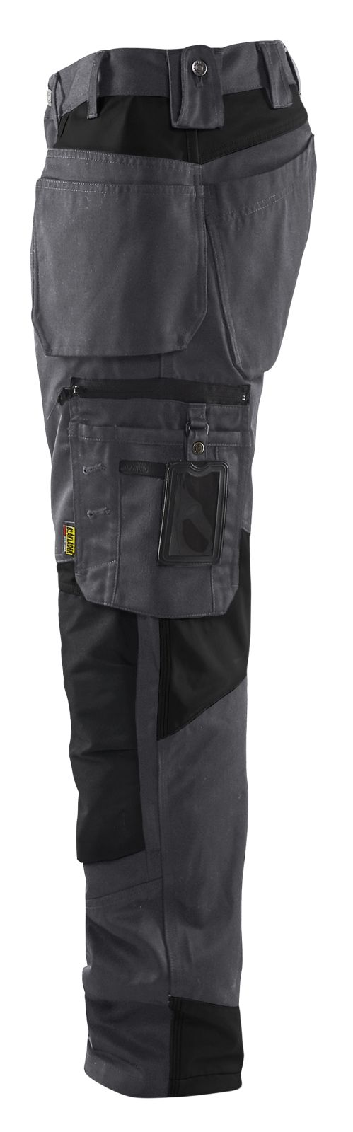 Blaklader Broeken 15551860 midden grijs-zwart(9699)