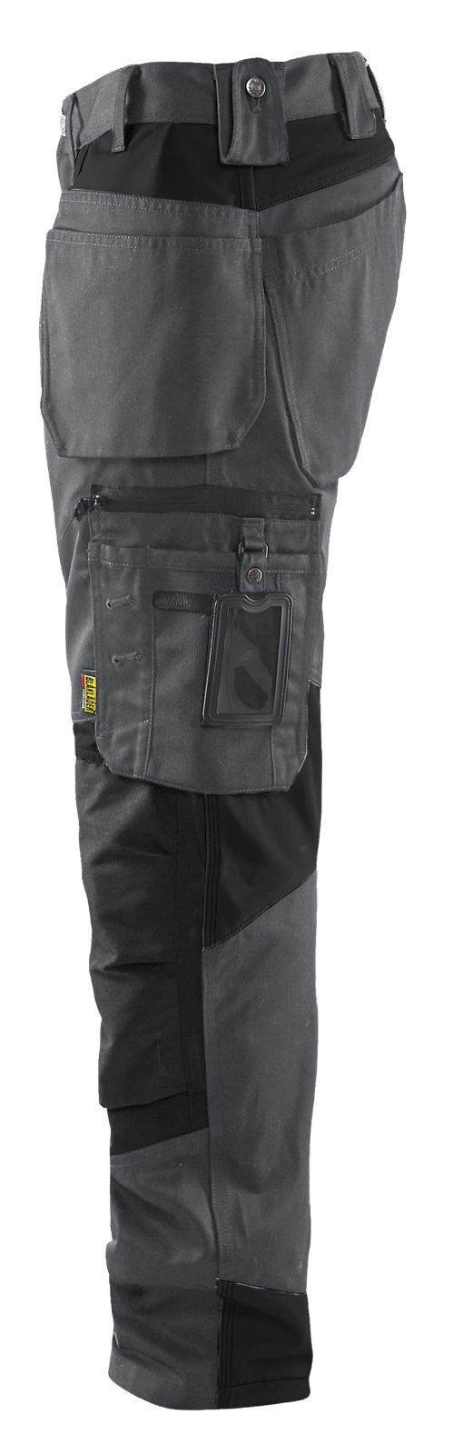 Blaklader Broeken 15551860 donkergrijs-zwart(9899)