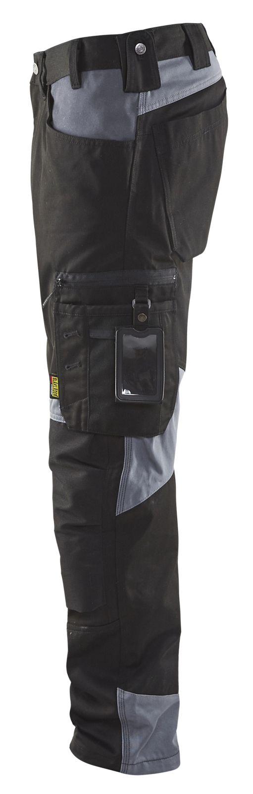 Blaklader Broeken 15561860 zwart-grijs(9994)