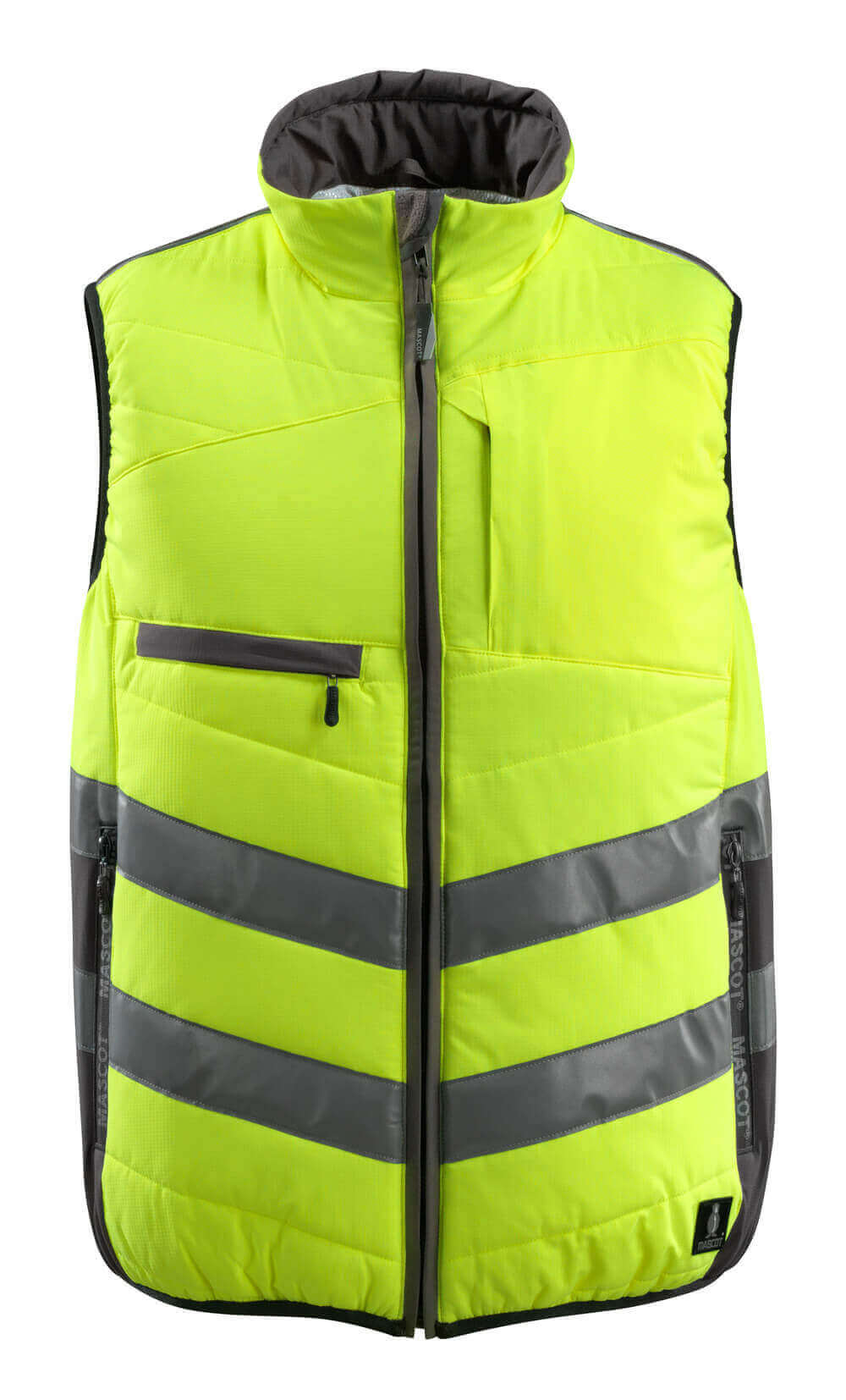 Mascot Safe Supreme Bodywarmers 15565-249 Grimsby fluo geel-donker antracietgrijs(1718)