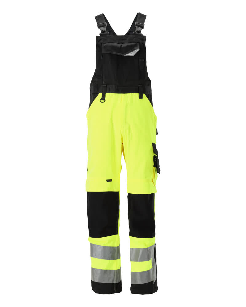 Mascot Safe Supreme Am. Overalls 15569-860 Newcastle fluo geel-zwart(1709)