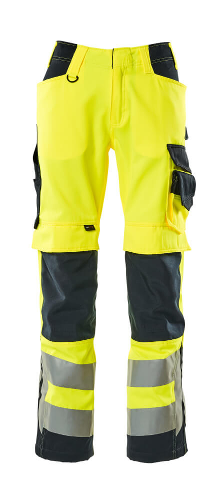 Mascot Safe Supreme Broeken 15579-860 Kendal fluo geel-donker marineblauw(17010)