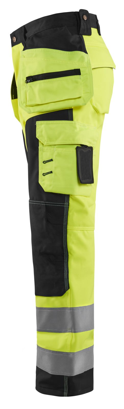 Blaklader Broeken 15672517 HiVis geel-zwart(3399)