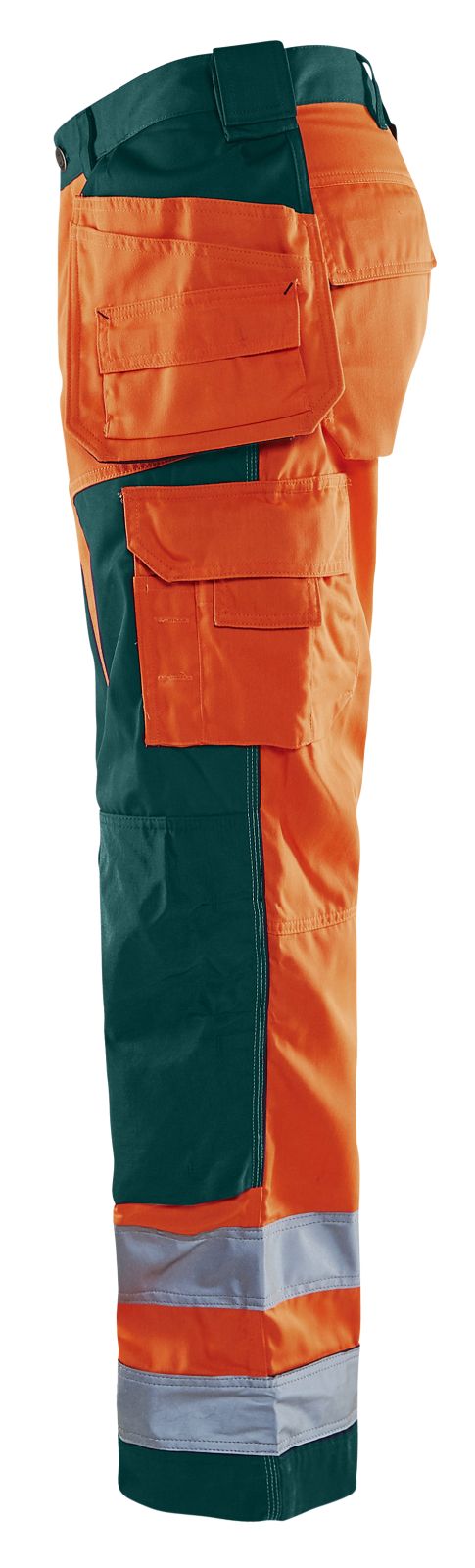 Blaklader Broeken 15681811 HiVis fluo oranje-groen(5349)