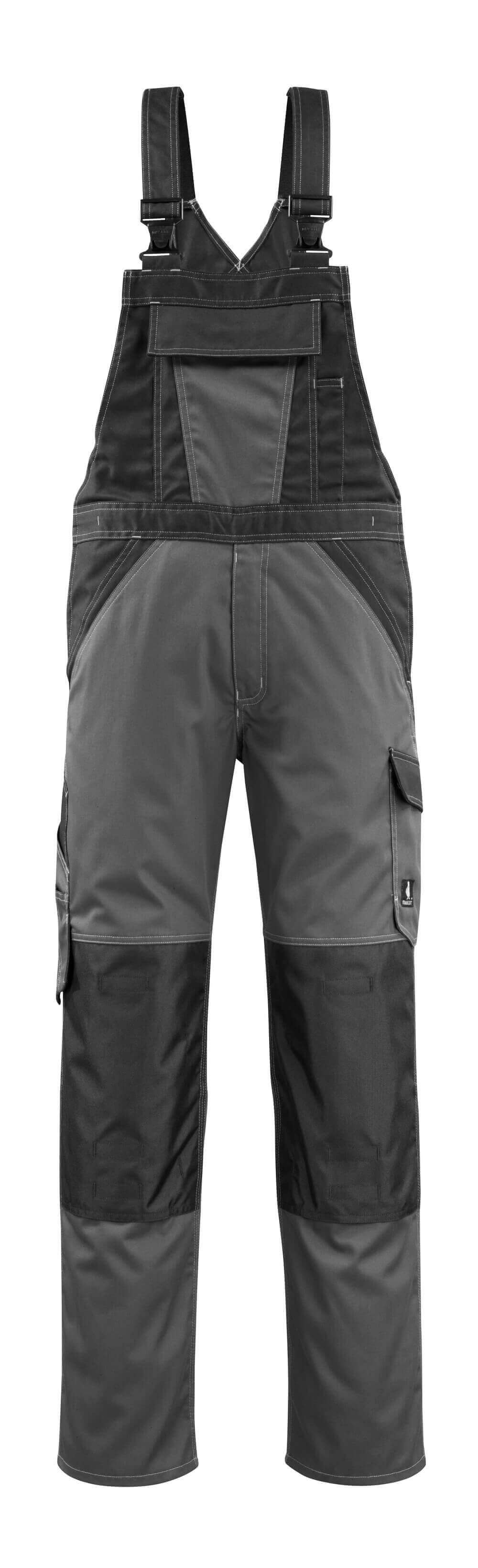 Mascot Light Am. Overalls 15769-330 Leeton donker antracietgrijs-zwart(1809)