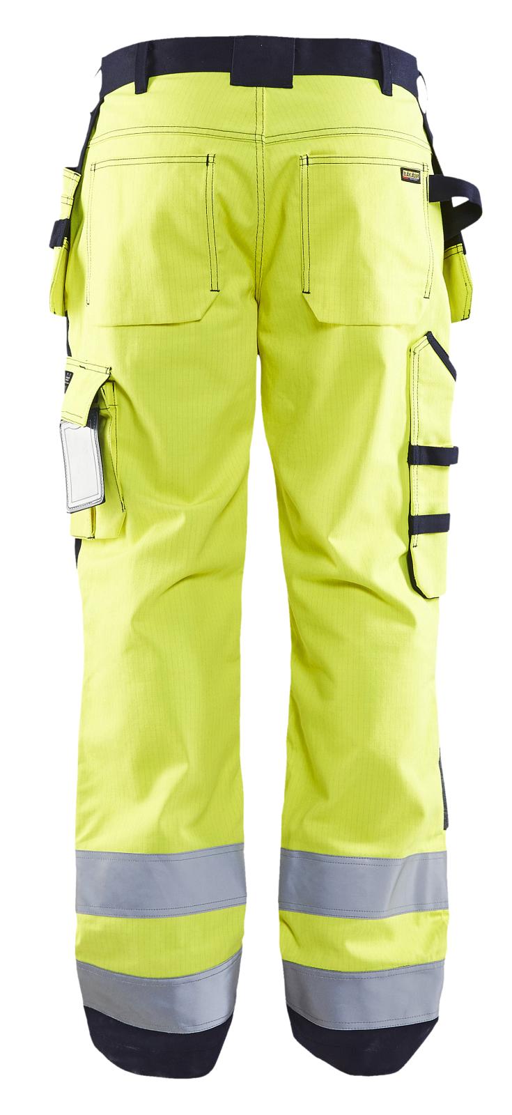 Blaklader Broeken 15791514 Multinorm geel-marineblauw(3389)