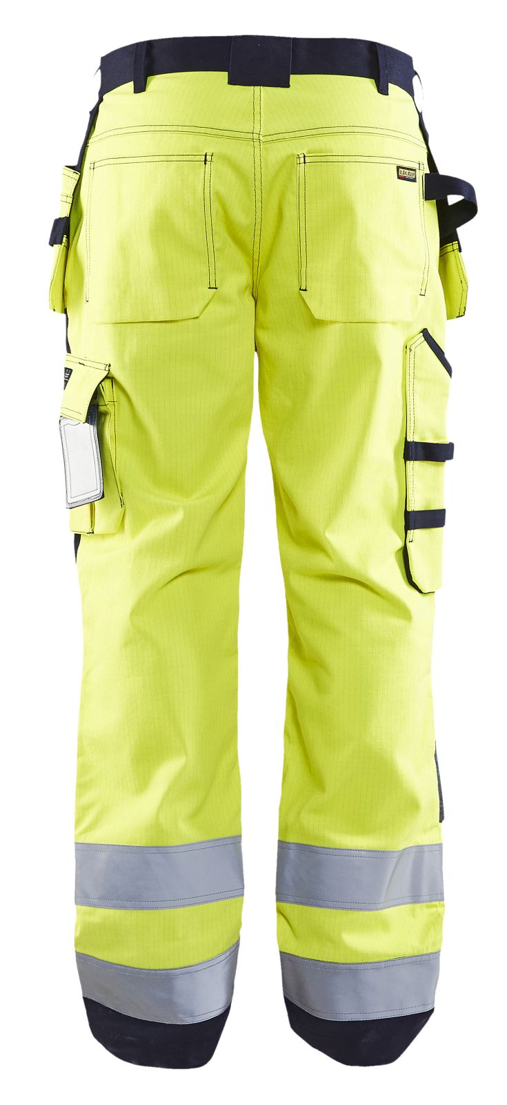 Blaklader Broeken 15791514 Multinorm geel-marineblauw(3389)