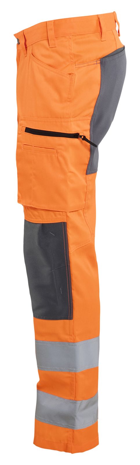 Blaklader Werkbroeken 15851811 fluo oranje-middelgrijs(5396)