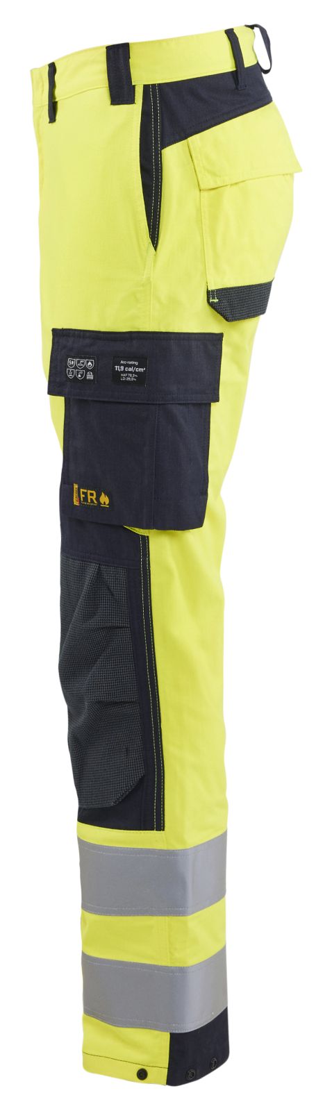 Blaklader Broeken 15881512 Multinorm geel-marineblauw(3389)