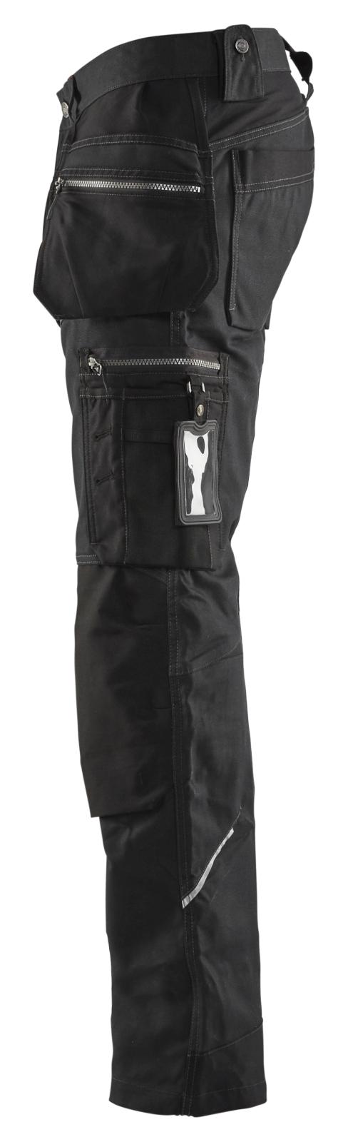 Blaklader Broeken 15901343 met Stretch zwart(9900)