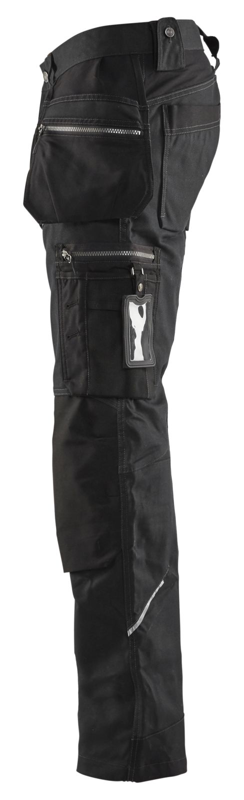 Blaklader Broeken 15901343 met Stretch zwart(9900)