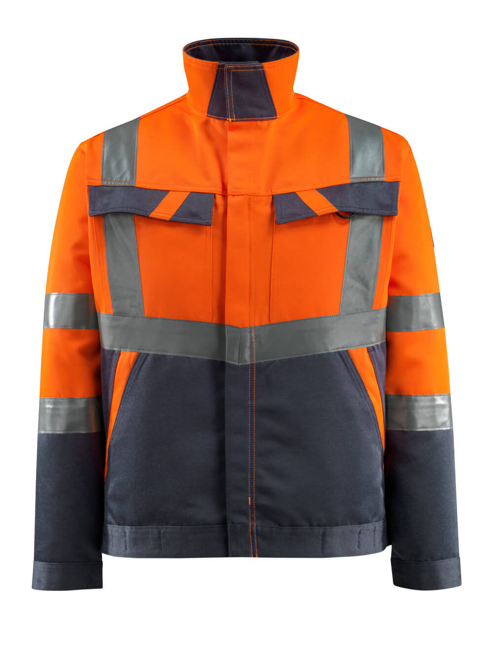 Mascot Safe light Jassen 15909-948 Forster fluo oranje-donker marineblauw(14010)