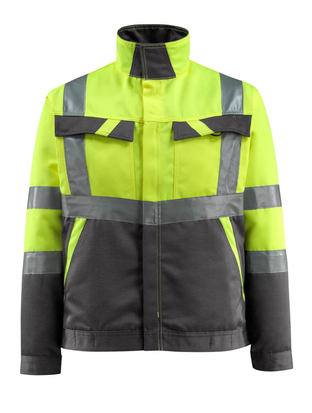 Mascot Safe light Jassen 15909-948 Forster fluo geel-donker antracietgrijs(1718)