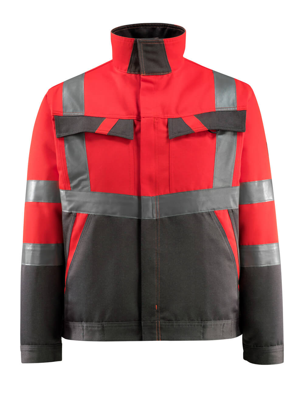 Mascot Safe light Jassen 15909-948 Forster fluo rood-donker antracietgrijs(22218)