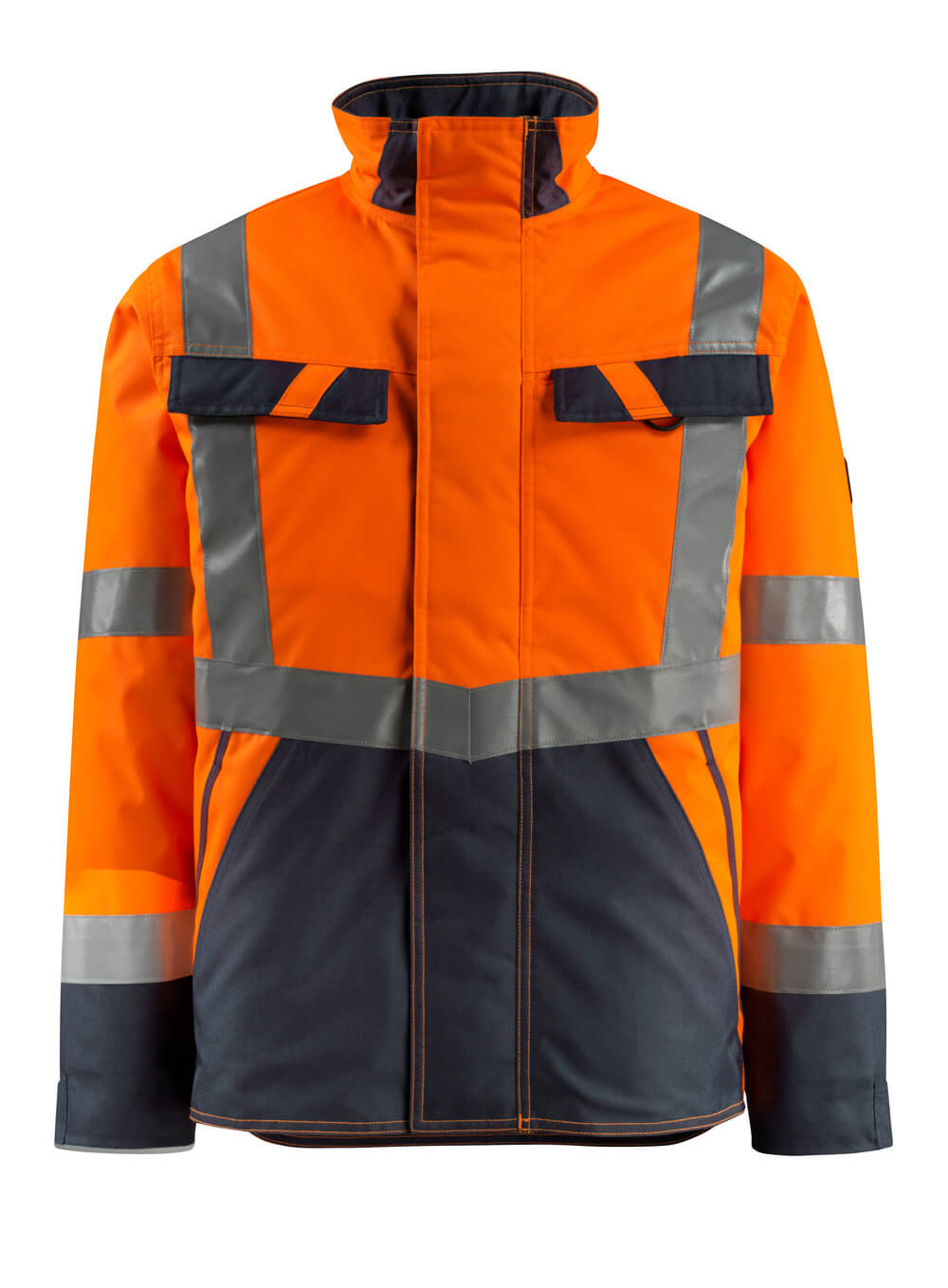 Mascot Safe light Jassen 15935-126 Penrith fluo oranje-donker marineblauw(14010)