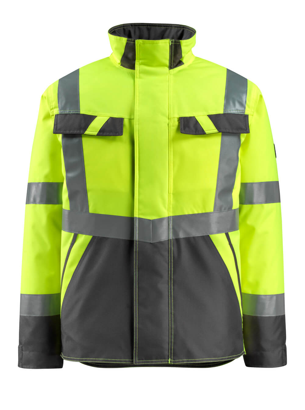 Mascot Safe light Jassen 15935-126 Penrith fluo geel-donker antracietgrijs(1718)