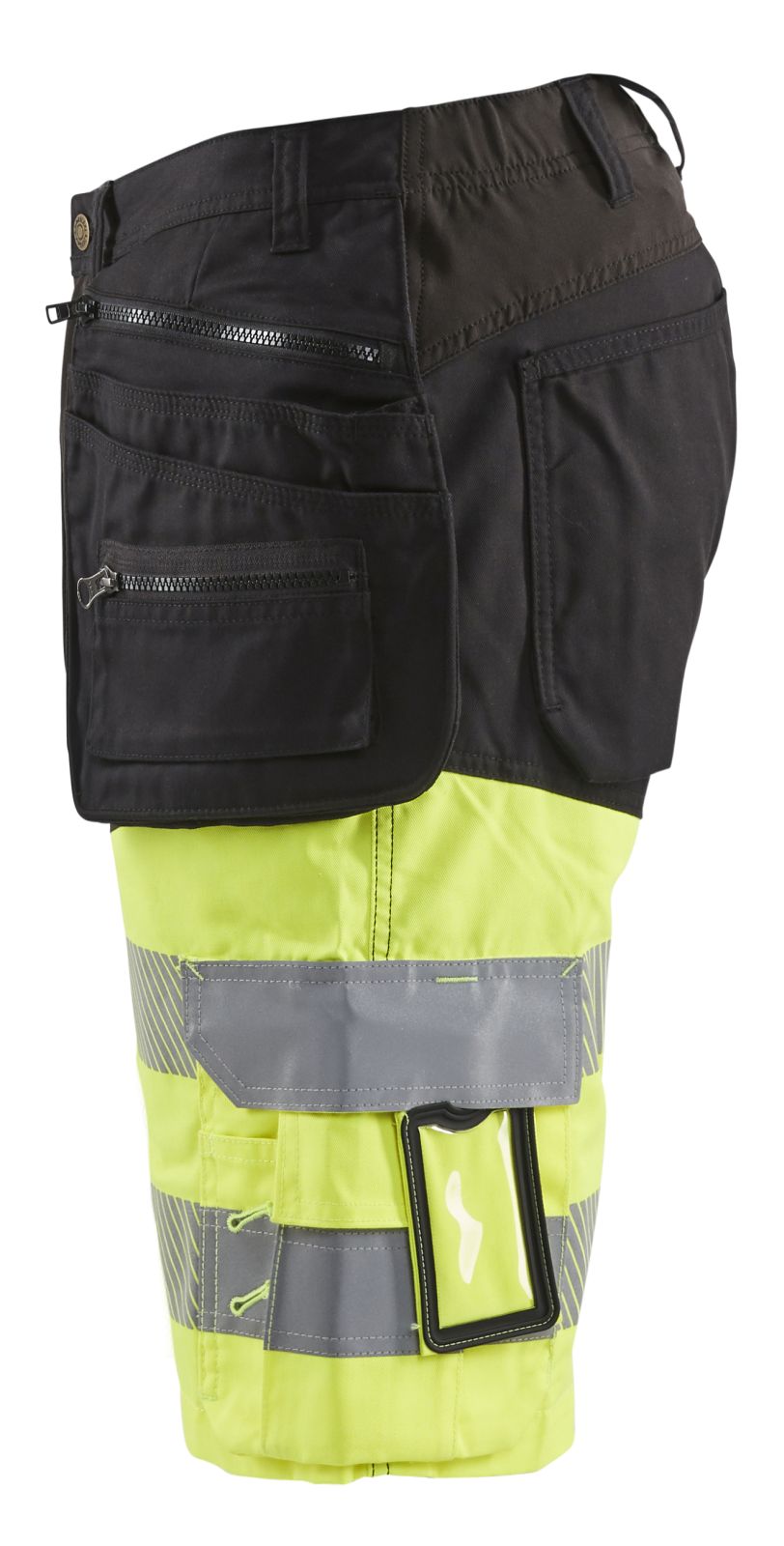 Blaklader shorts 15961811 zwart-fluo geel(9933)