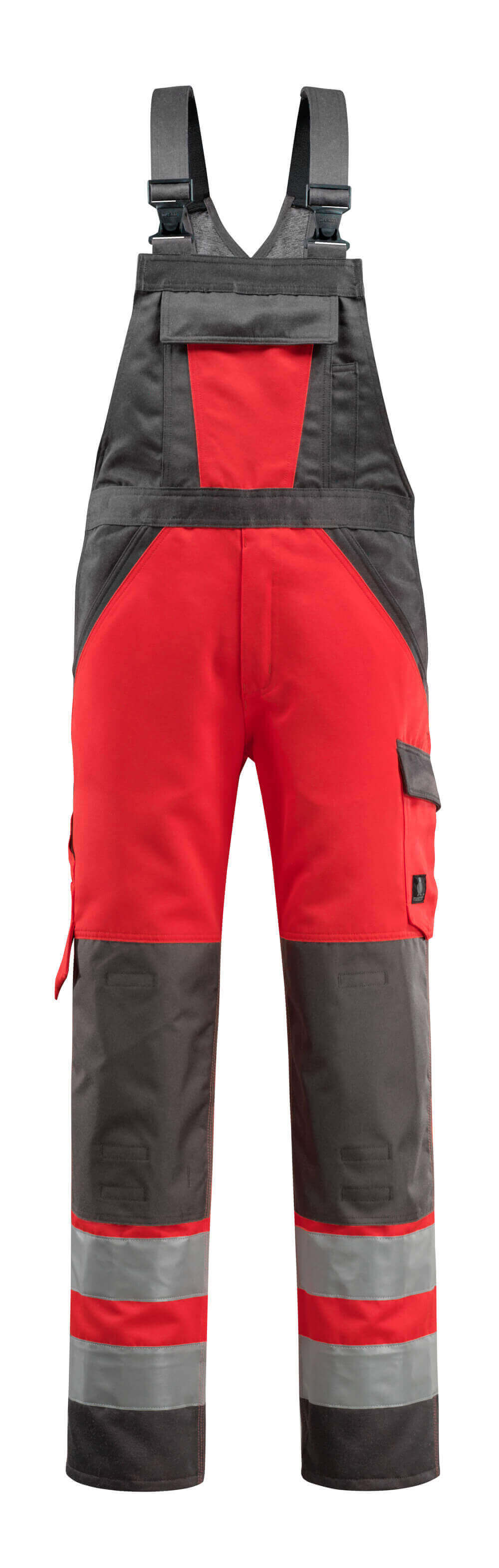 Mascot Safe light Am. Overalls 15969-948 Gosford fluo rood-donker antracietgrijs(22218)