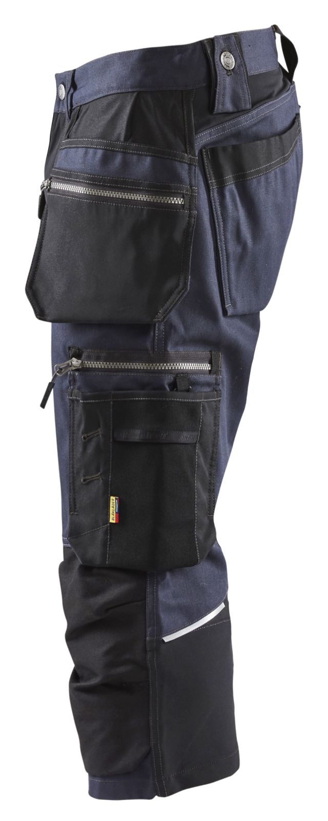 Blaklader Broeken 15971343 donker marineblauw-zwart(8699)