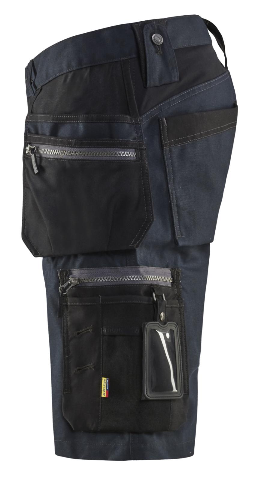 Blaklader Broeken 15981343 donker marineblauw-zwart(8699)