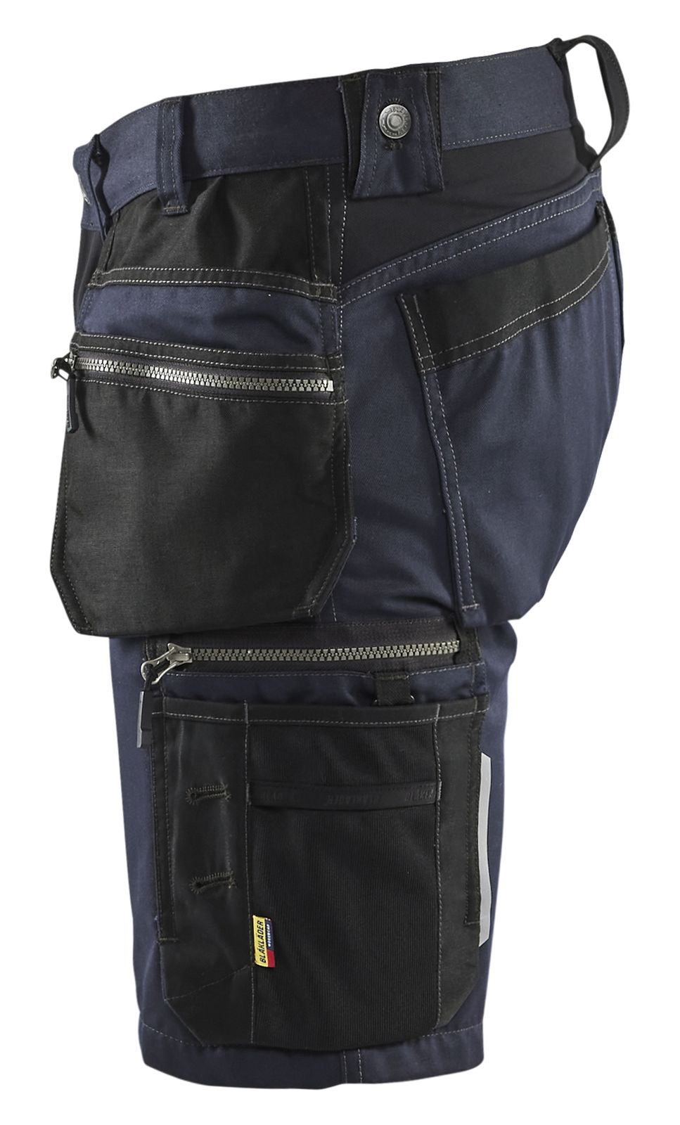 Blaklader shorts 15981860 donker marineblauw-zwart(8699)