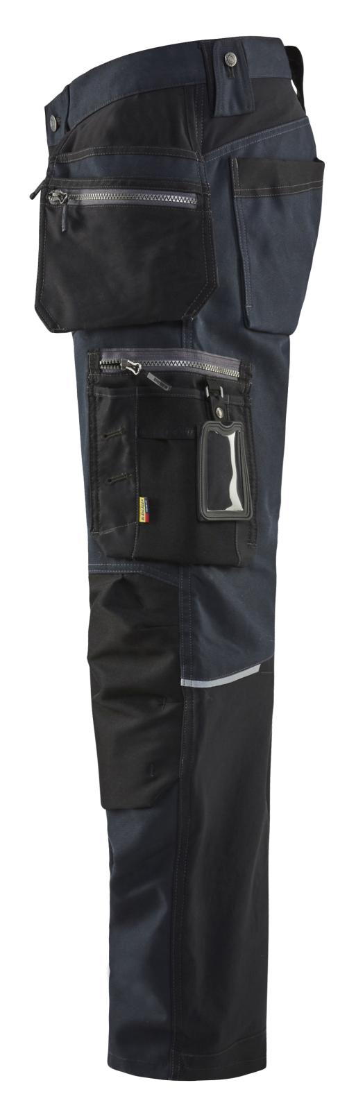 Blaklader Broeken 15991343 donker marineblauw-zwart(8699)