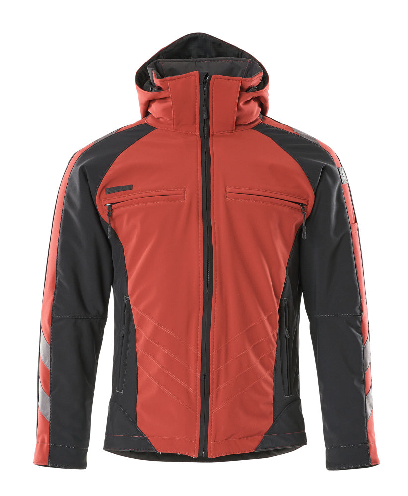 Mascot Unique Jassen 16002-149 Darmstadt rood-zwart(0209)