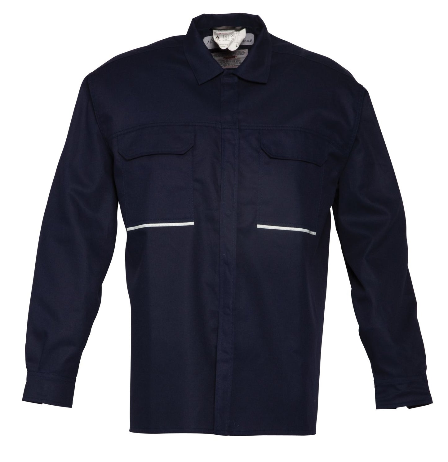 Havep 5safety Shirts 1648 Vlamvertragend- antistatisch marineblauw(100)