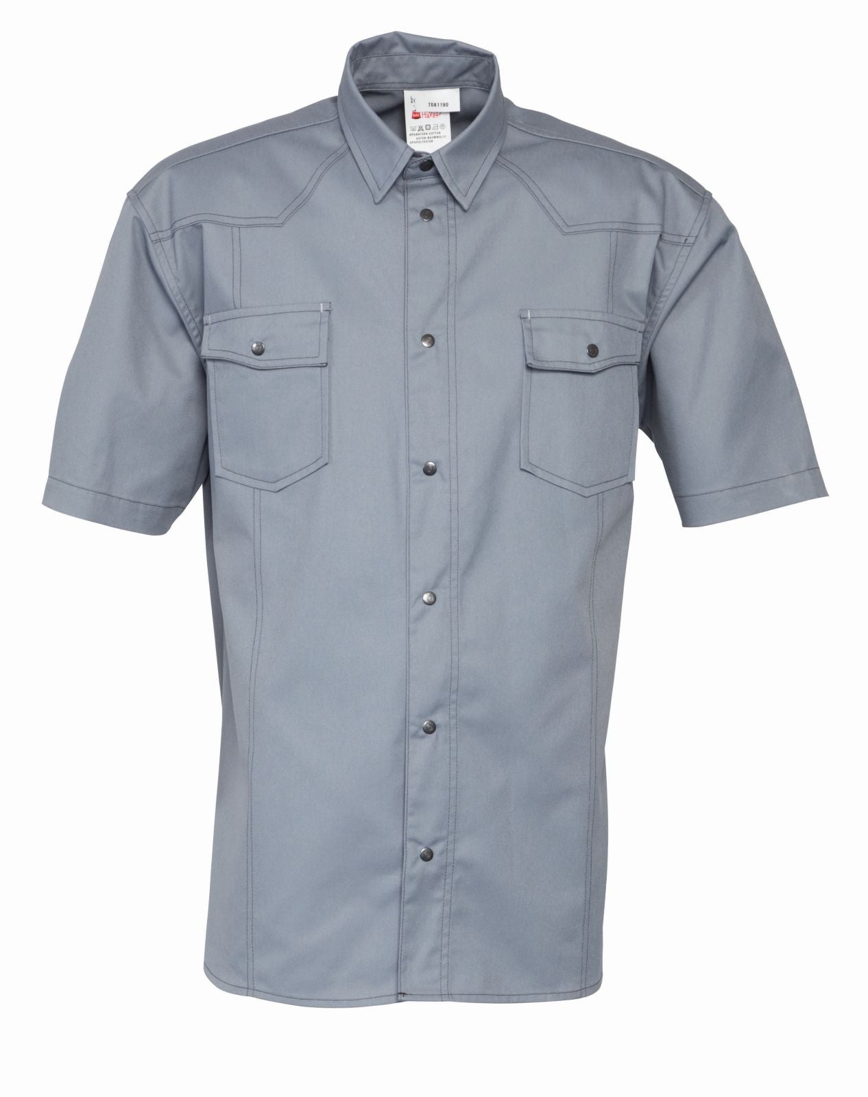 Havep Basic Shirts 1654 grijs(543)