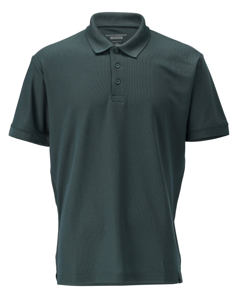 Mascot Crossover Poloshirt 17083-941 Grenoble stretch cooldry bosgroen(34)