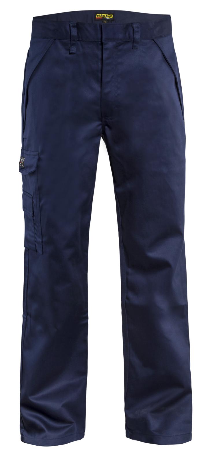 Blaklader Broeken 17241507 Vlamvertragend marineblauw(8900)