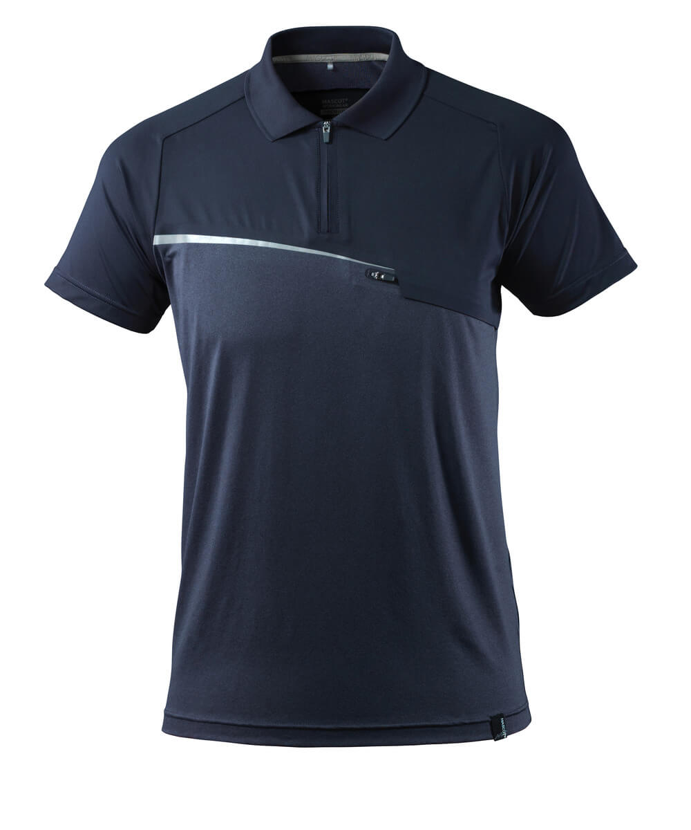 Mascot Advanced Shirts 17283-945 donker marineblauw(010)