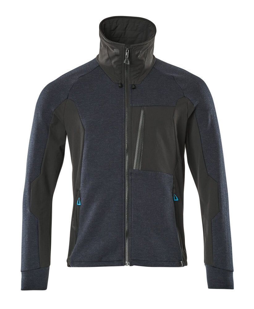 Mascot Advanced Vesten 17484-319 donker marineblauw-zwart(01009)